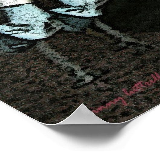 Poster Le carrousel (Coin)