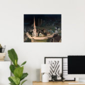 Poster Le Carrousel de Paul Revere de Wood (Bureau à domicile)