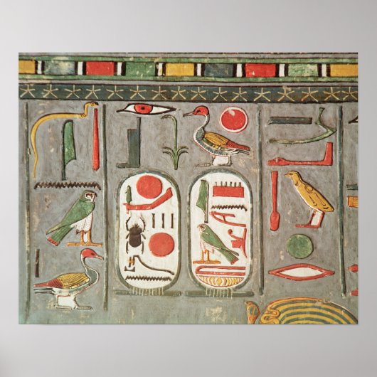 Poster Le cartouche du roi (Devant)