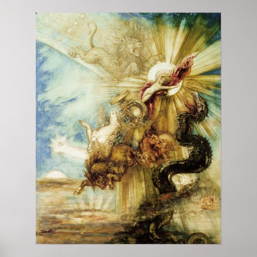 Poster Le cas de Phaethon (Devant)