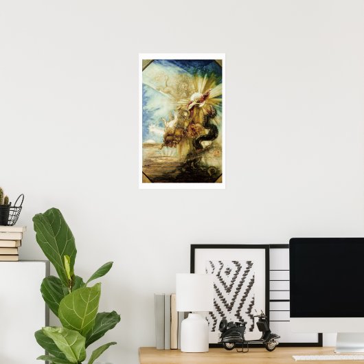 Poster Le cas de Phaethon (Bureau à domicile)