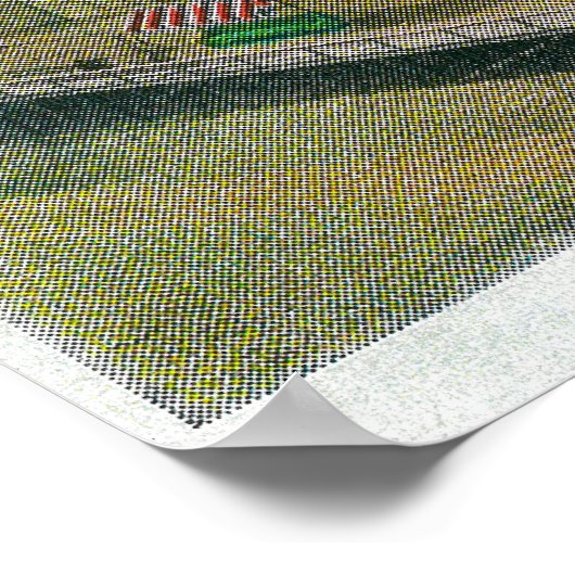 Poster Le Casino et l'Hôtel St Catherine (Coin)