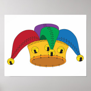 Poster Le Casquette de l'idiot