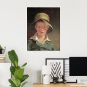 Poster Le Casquette déchiré, 1820 (Bureau à domicile)