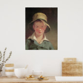 Poster Le Casquette déchiré, 1820 (Cuisine)