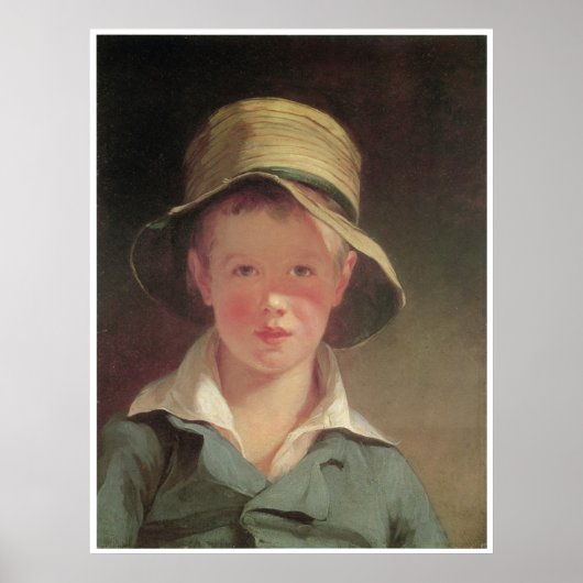 Poster Le Casquette déchiré, 1820 (Devant)