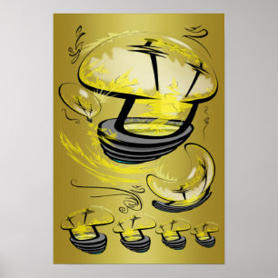 Poster Le Casquette léger Zaps