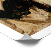 Poster Le Casquette noir (Coin)