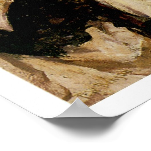 Poster Le Casquette noir (Coin)