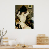 Poster Le Casquette noir (Cuisine)