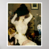 Poster Le Casquette noir (Devant)