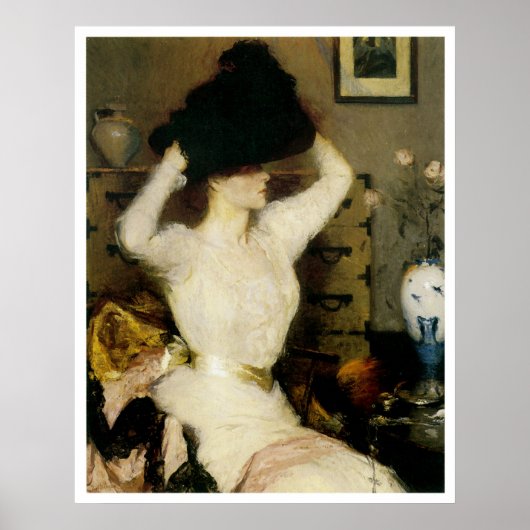 Poster Le Casquette noir (Devant)