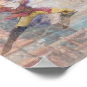 Poster "Le Casse-Noisette" Vintage (Coin)