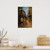Poster Le Castellet (Cuisine)