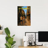 Poster Le Castellet (Bureau à domicile)