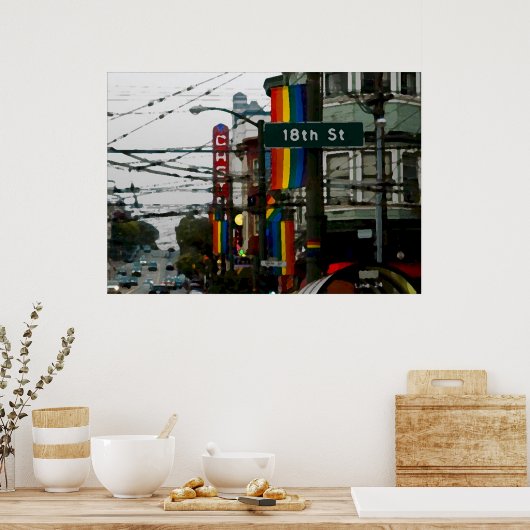 Poster Le Castro (Cuisine)