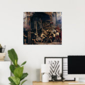 Poster Le catapulte (Bureau à domicile)