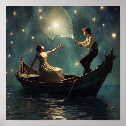 Poster Le Catcher des étoiles (Devant)