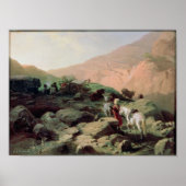 Poster Le Caucase, 1872 (Devant)