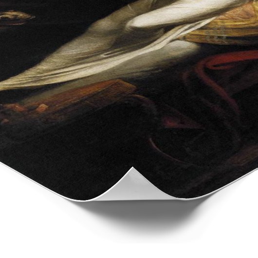 Poster Le cauchemar (Coin)