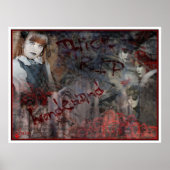 Poster Le cauchemar d'Alice (Devant)