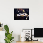 Poster Le cauchemar par Henry Fuseli (Bureau à domicile)