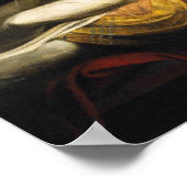 Poster Le cauchemar peint Henry Fuseli Thomas Burke (Coin)