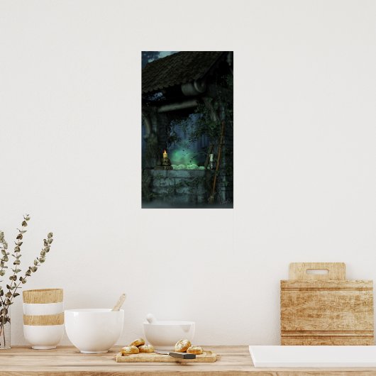 Poster Le Cauldron (Cuisine)