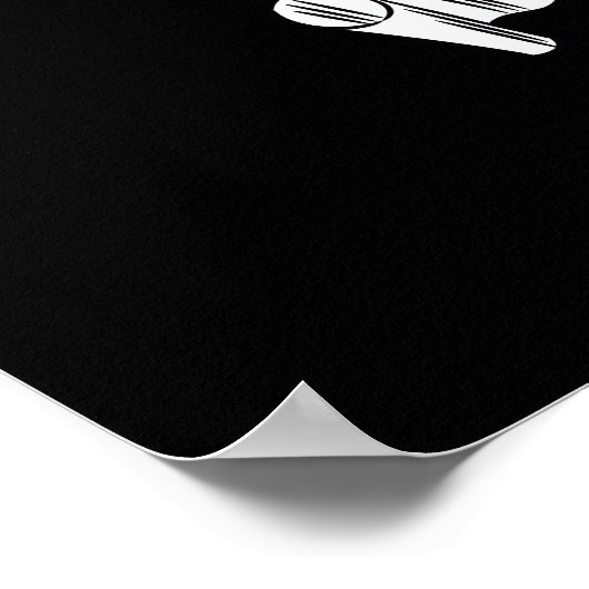 Poster LE CAULDRON™ Shop Graphic LEAKY (Coin)