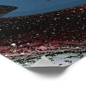 Poster Le cavalier de la sphère de Qwiby (Coin)