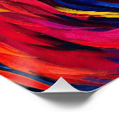 Poster Le Cavalier King Charles Spaniel Dog 005 - Zetton (Coin)