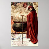 Poster Le caveau d'Halloween (Devant)