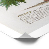 Poster Le cèdre, gravé par Johann Jakob Haid (1704-67) (Coin)