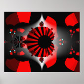 Poster Le Célèbre Ensemble Mandelbrot (Devant)