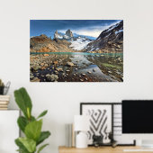 Poster Le célèbre Fitz Roy (Bureau à domicile)