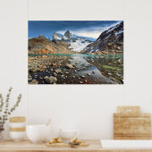 Poster Le célèbre Fitz Roy (Cuisine)