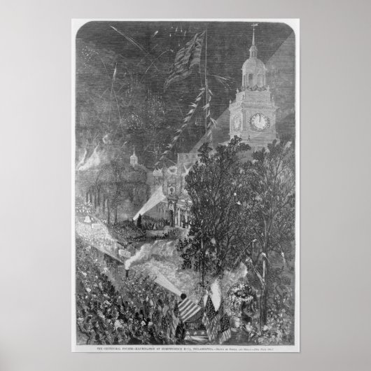 Poster Le Centenaire Quatrième (Devant)