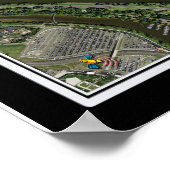 Poster Le centre commercial national de Washington DC, pa (Coin)