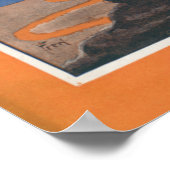 Poster Le cerceau de l'ours grizzli (Coin)