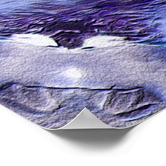 Poster Le cercle arctique... (Coin)