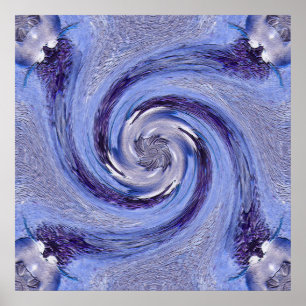 Poster Le cercle arctique...