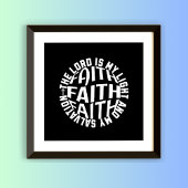 Poster Le Cercle de la Foi : Le Seigneur est Ma Lumière