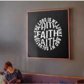 Poster Le Cercle de la Foi : Le Seigneur est Ma Lumière