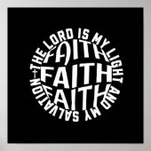 Poster Le Cercle de la Foi : Le Seigneur est Ma Lumière (Devant)