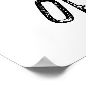 Poster Le Cercle De La Vie Citation Drôle (Coin)