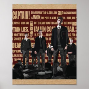 Poster Le Cercle des poètes disparus