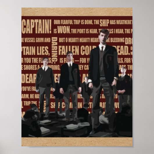 Poster Le Cercle des poètes disparus (Devant)