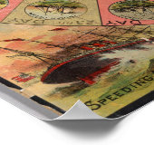 Poster Le cercle mondial (Coin)