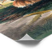 Poster Le cerf à queue blanche (Coin)