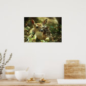 Poster Le cerf de Virginie (Cuisine)